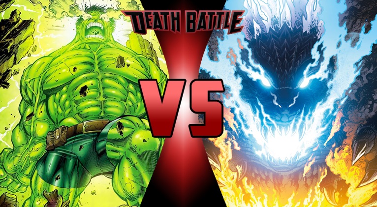 Image - Hulk vs Godzilla.jpg | DEATH BATTLE Wiki | FANDOM powered by Wikia