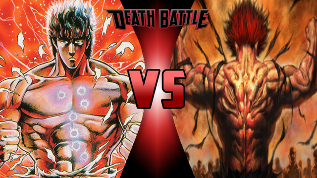 Image - Kenshiro vs. Yujiro Hanma.png | DEATH BATTLE Wiki | FANDOM