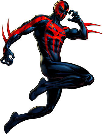 Spider Man 2099 Death Battle Wiki Fandom