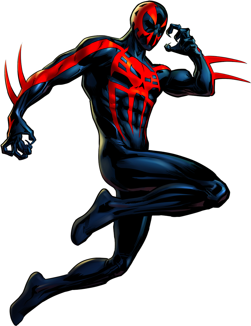 Spider-man 2099 ∣ Miguel O&#039;Hara Minecraft Skin