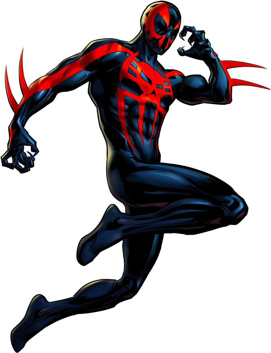 Spider-man 2099 Miguel o'hara (sett) - KillerSkins