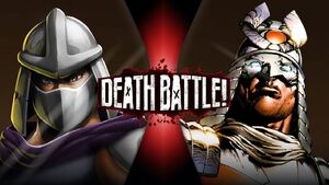 Shredder Vs Silver Samurai Death Battle Wiki Fandom Powered By - roblox undertale 3d boss battles bete noire youtube