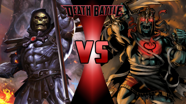 Image - Skeletor vs. Mumm-Ra.png | DEATH BATTLE Wiki | FANDOM powered ...