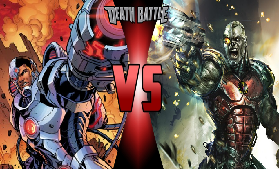 Image vs. Deathlok.png DEATH BATTLE Wiki FANDOM powered by Wikia