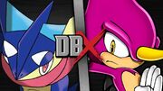 Greninja VS Espio DBX