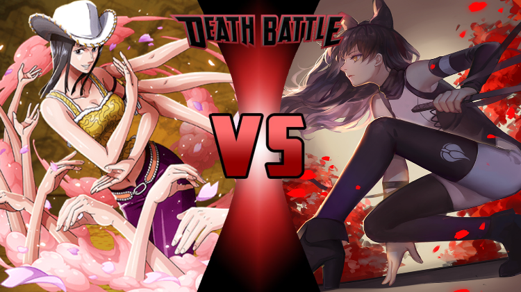 Image Nico Robin Vs Blake Belladonna Png Death Battle Wiki