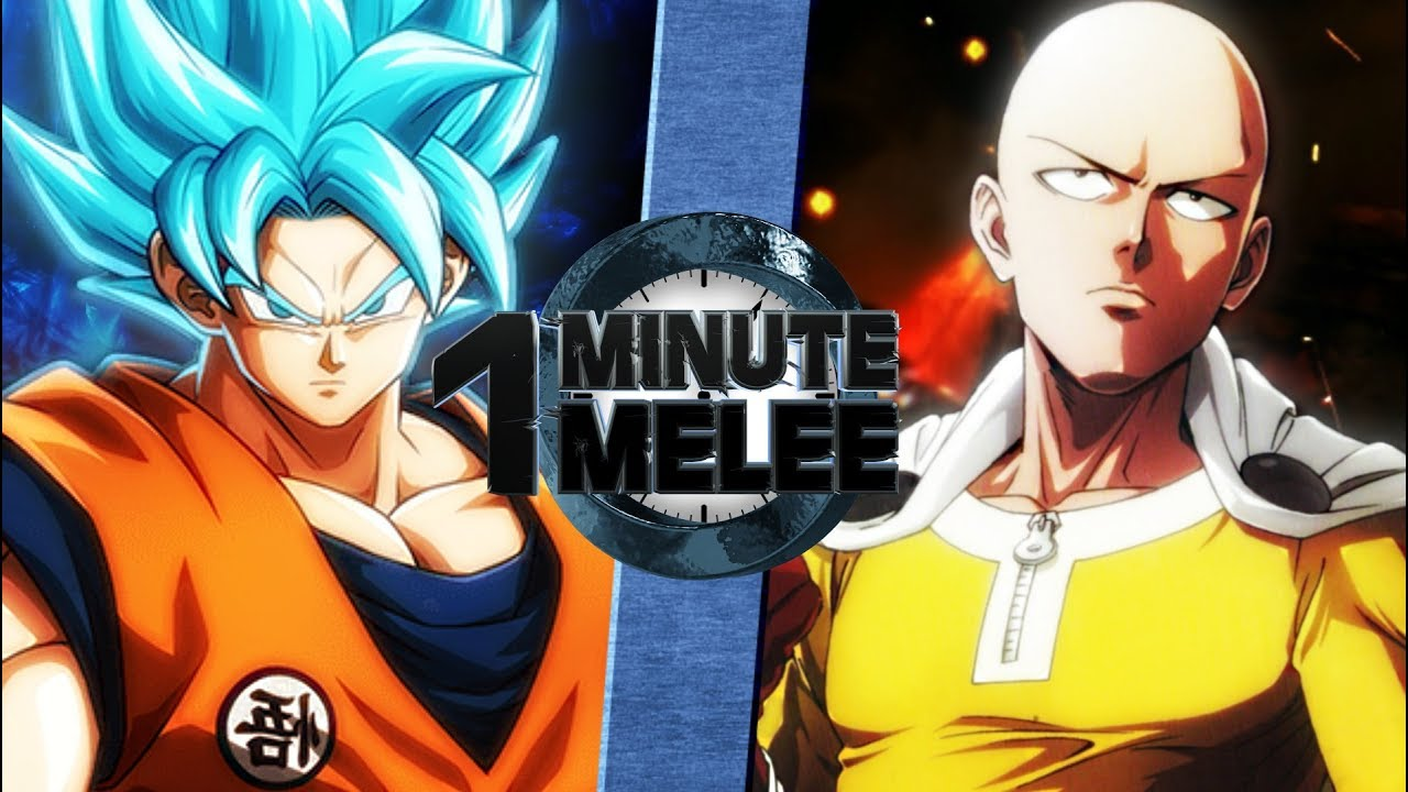 Image - Goku vs Saitama (OMM).png | DEATH BATTLE Wiki | FANDOM powered