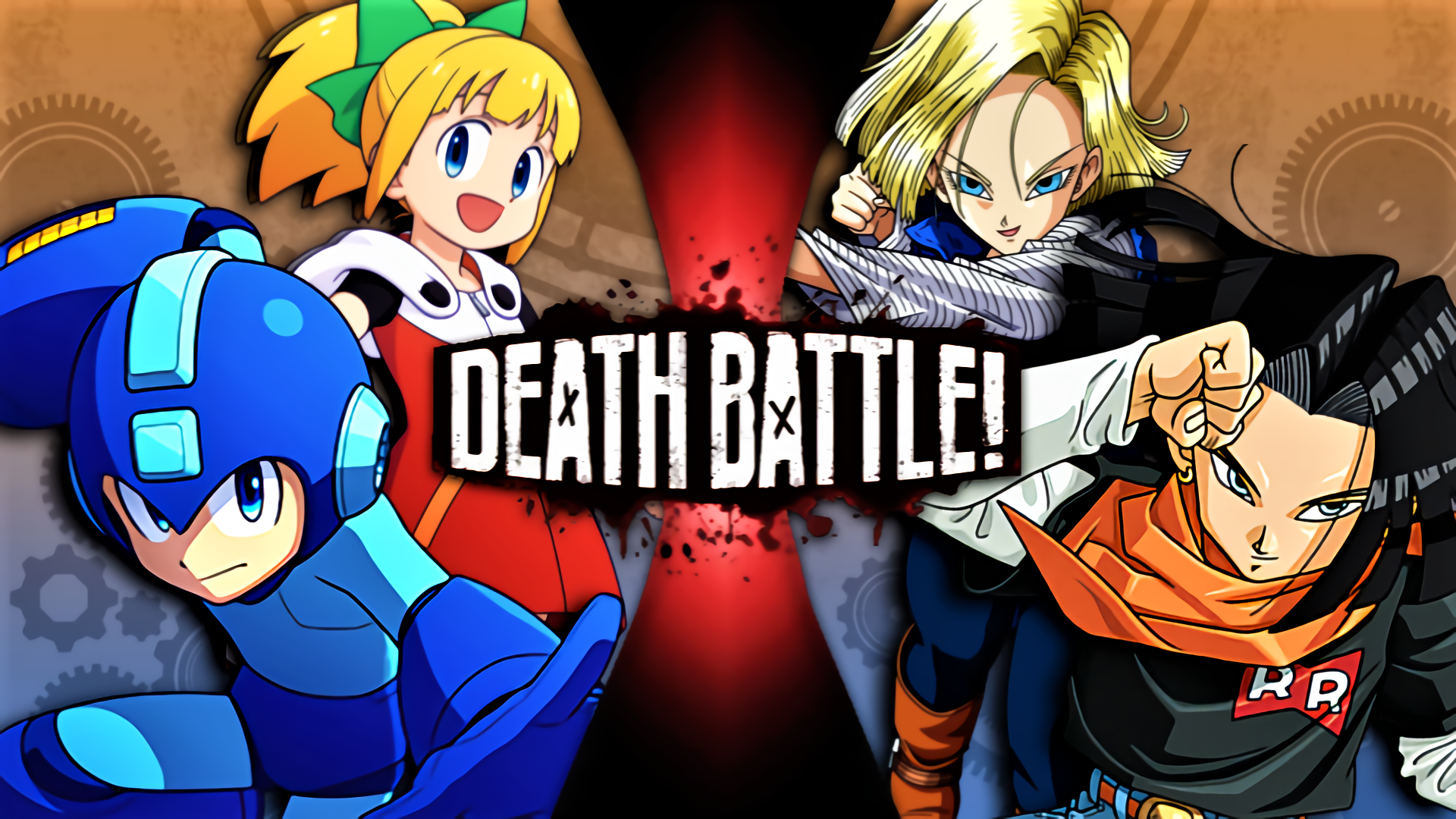 Android 17 18 Vs Mega Man Roll Death Battle Fanon Wiki Fandom Android 17 18 Vs Mega Man Roll Death Battle Fanon Wiki Fandom