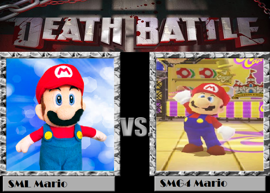 Sml Mario Vs Smg4 Mario Death Battle Fanon Wiki Fandom Powered By Wikia 