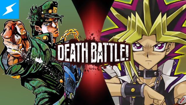 Image - Jotaro Kujo VS Yugi Muto.png | Death Battle Fanon ...