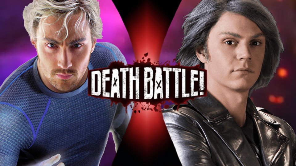 MCU Quicksilver VS Fox Quicksilver | Death Battle Fanon Wiki | Fandom