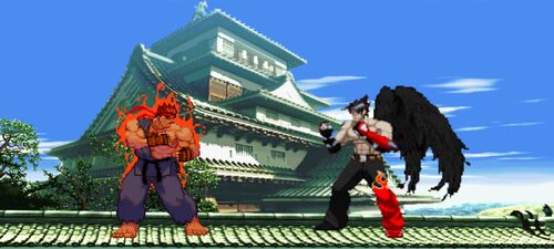 jin kazama vs ryu death battle fanon wiki fandom powered by wikia