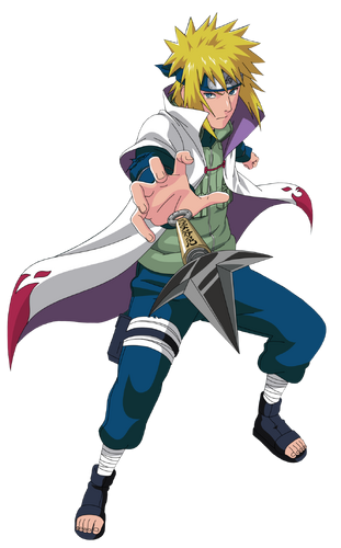 Minato Namikaze | Death Battle Fanon Wiki | FANDOM powered ...