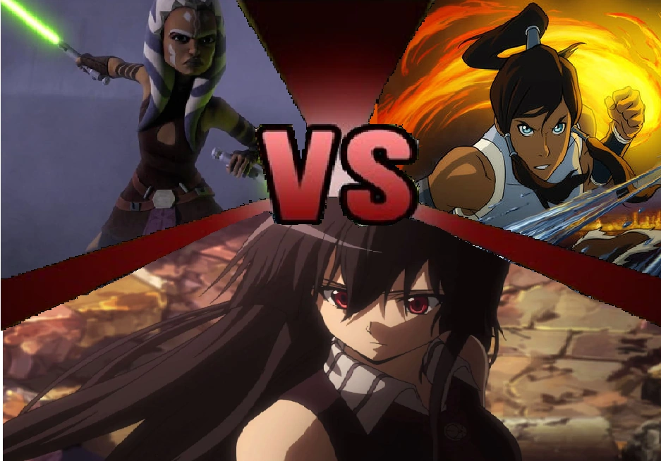 Image Death battle (Ahsoka Tano VS Korra VS Akame).png Death Battle