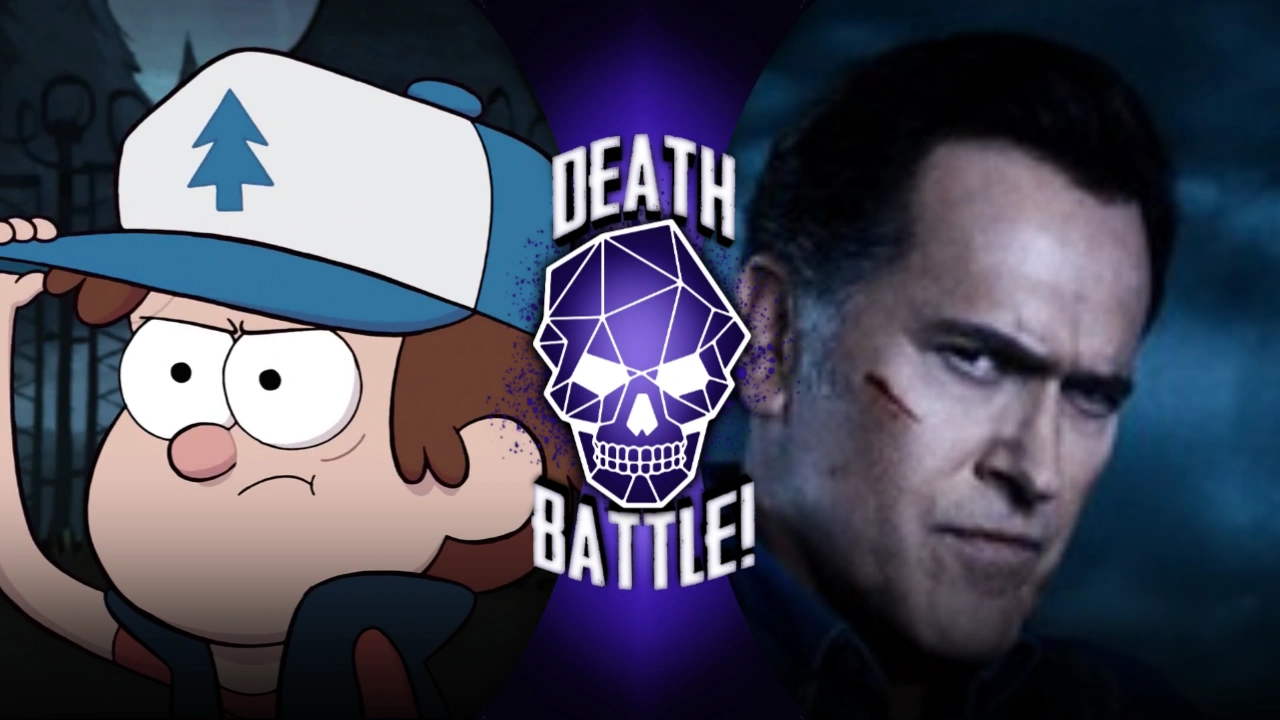 Dipper Pines vs Ash Williams Death Battle Fanon Wiki Fandom