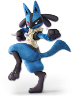 Lucario SSBU