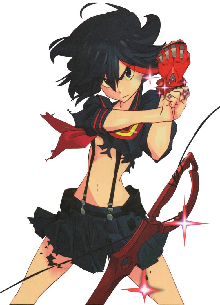 kill la kill ryuko naked