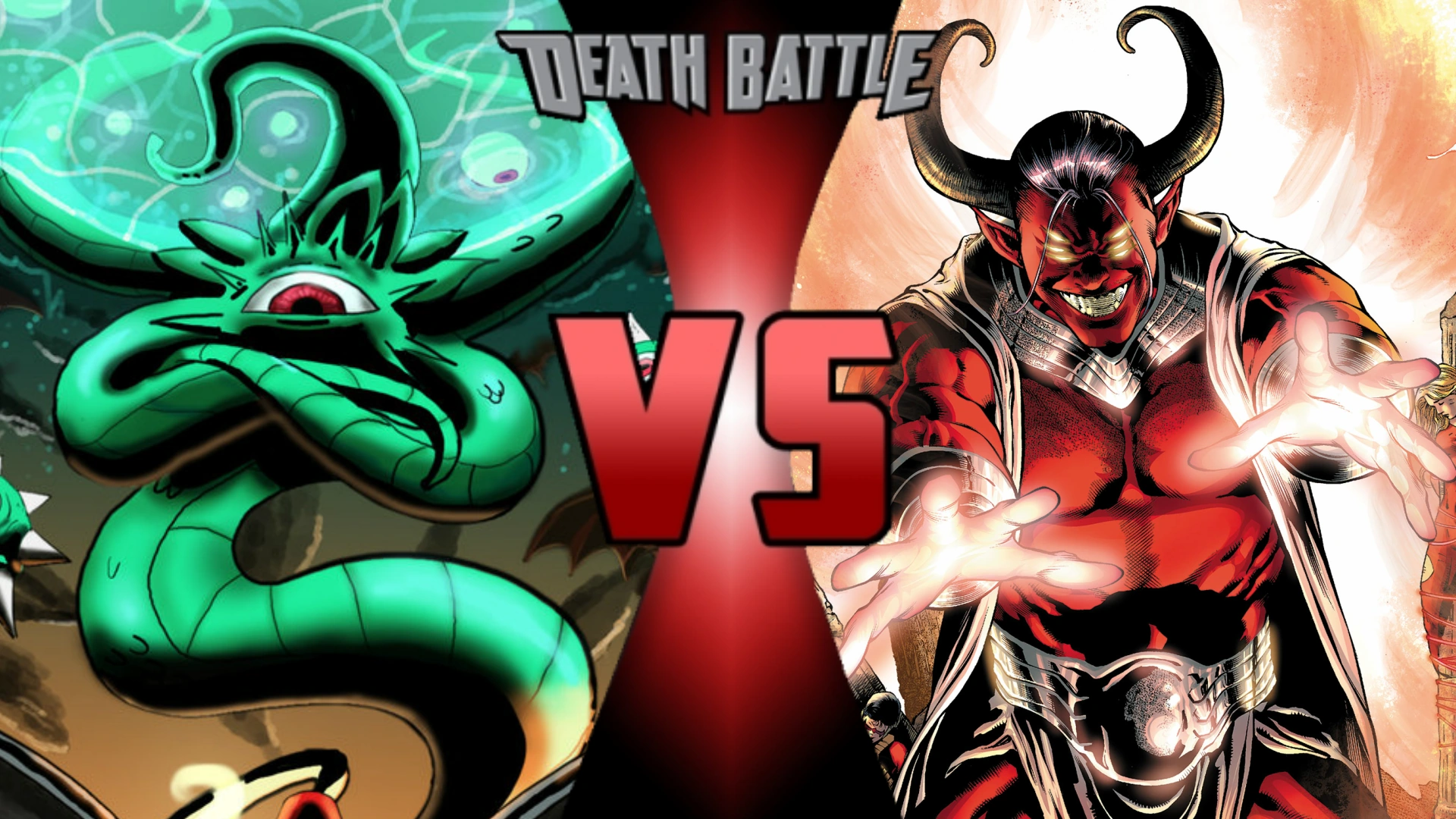 ShumaGorath vs. Trigon Death Battle Fanon Wiki FANDOM powered by Wikia