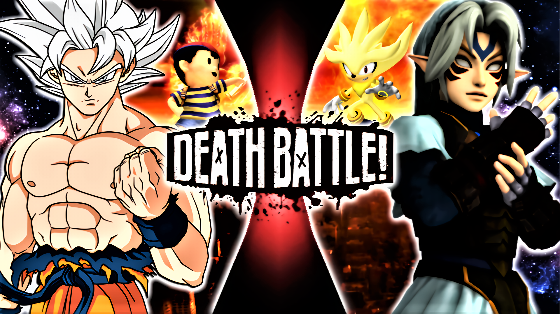 Link Vs Son Goku Death Battle Fanon Wiki Fandom Powered By Wikia