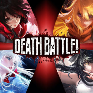 Team Rwby Battle Royale Death Battle Fanon Wiki Fandom
