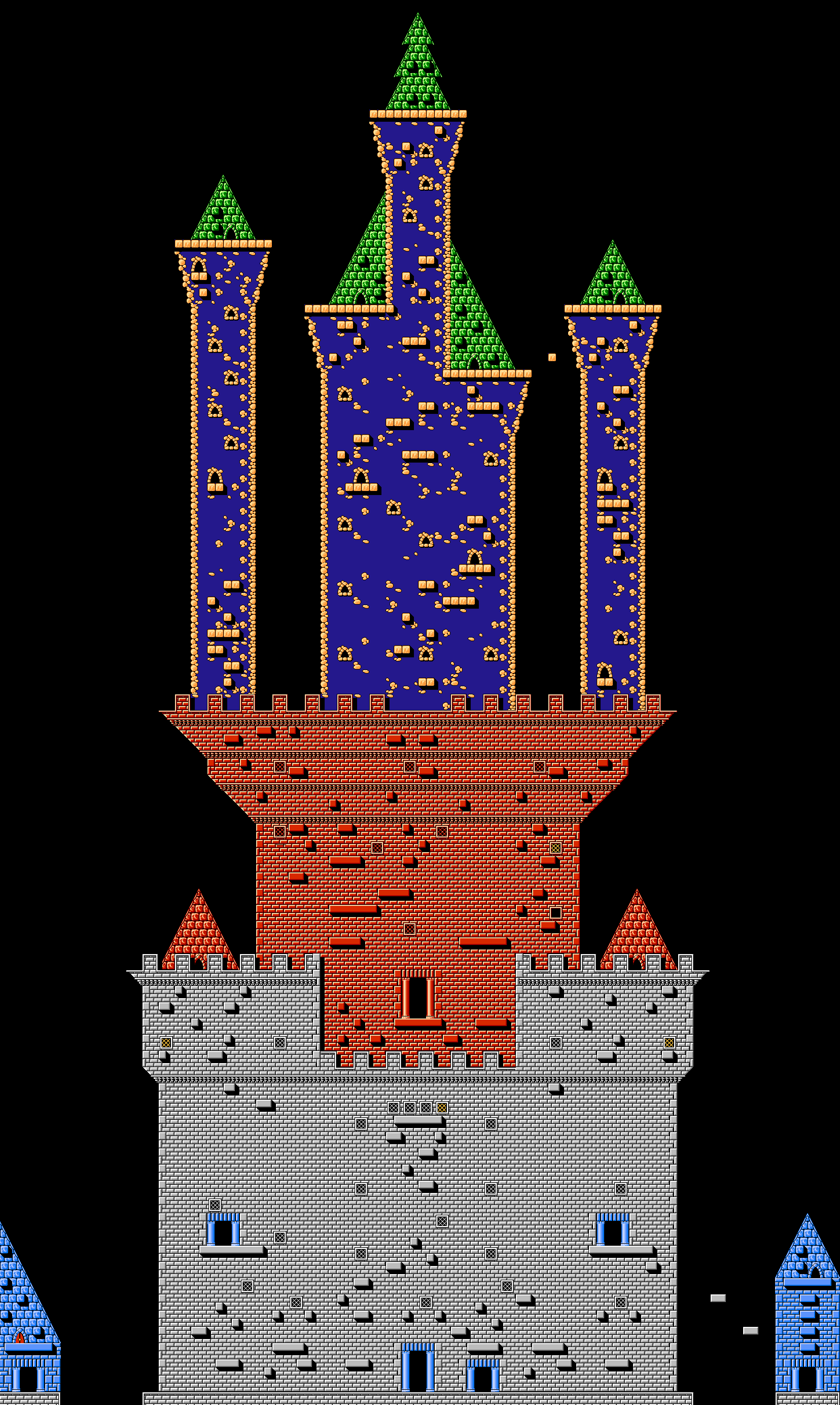 Image - Wizards & Warriors 3 Castle Map.png | Death Battle Fanon Wiki | FANDOM powered ...1656 x 2770