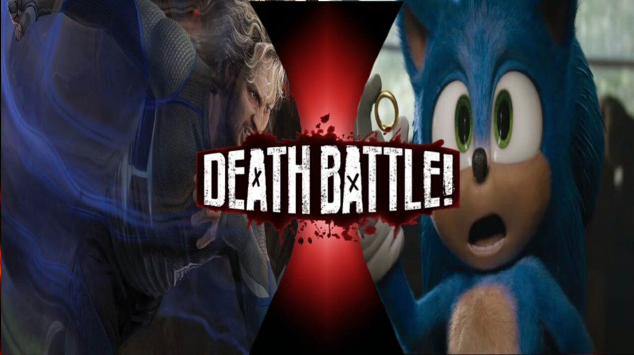 Quicksilver (MCU) vs Sonic (Movie) | Death Battle Fanon Wiki | Fandom