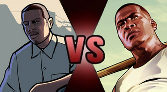 Franklin Clinton Vs Carl Johnson Death Battle Fanon Wiki Fandom