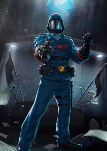 commander cobra full movie
