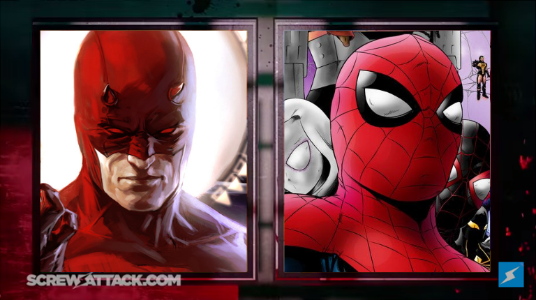 Daredevil Vs Spider Man Death Battle Fanon Wiki Fandom - i am peter benjmain parker and i am roblox marvel