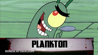 Creepy Plankton Face