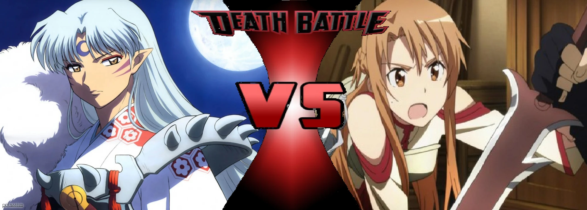 Asuna Yuuki vs Sesshomaru Death Battle Fanon Wiki FANDOM powered by