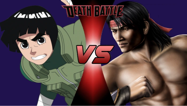 Rock Lee Vs Bruce Lee