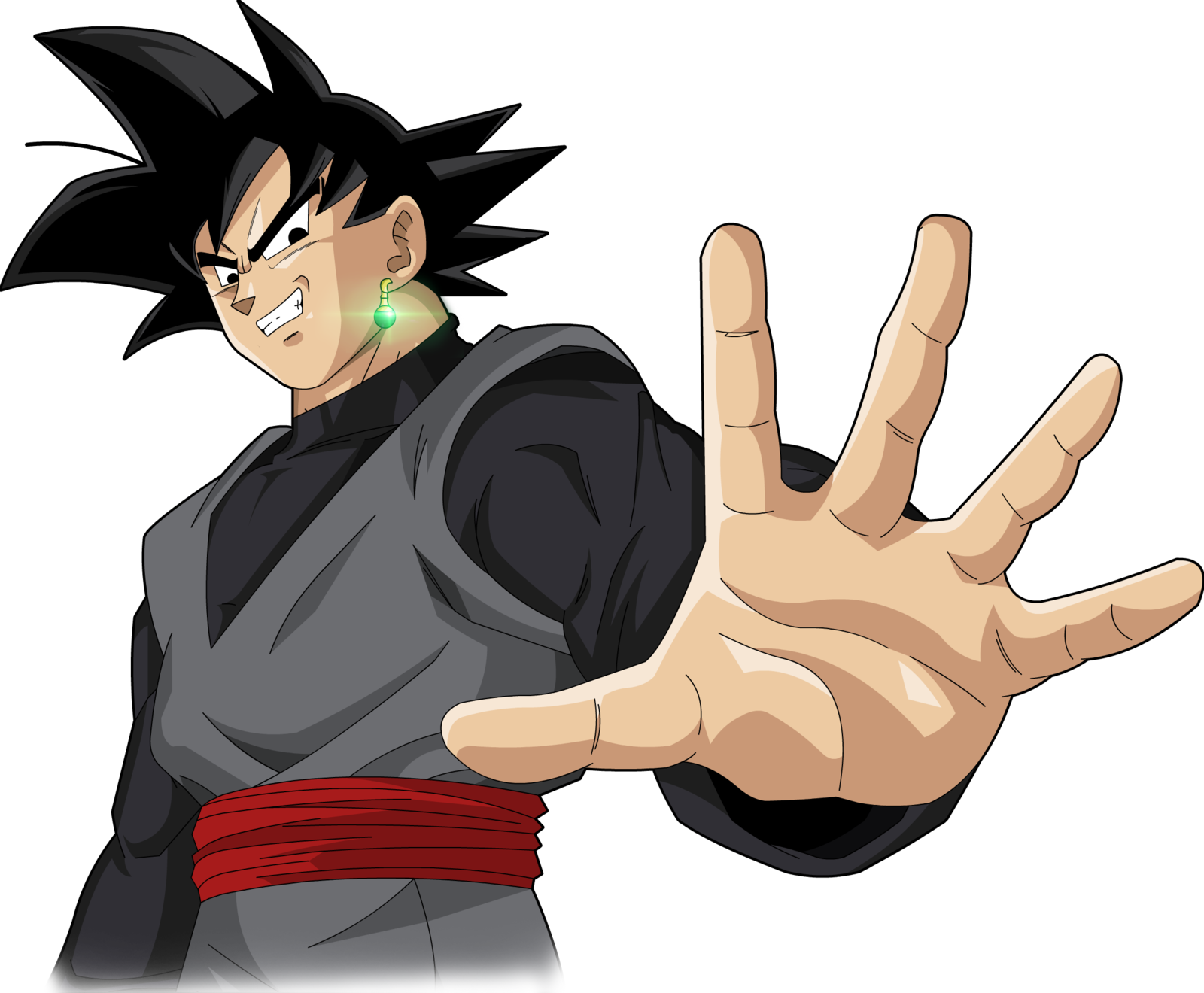 Image - Black goku by robertdb-da66q9h.png | Death Battle ...