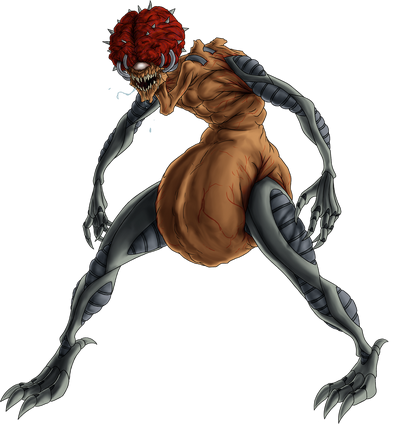 Mother-Brain-Metroid-Render-by green mamba