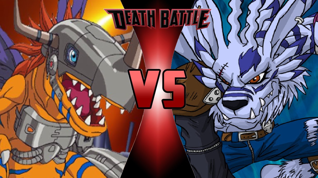 metalgreymon weregarurumon