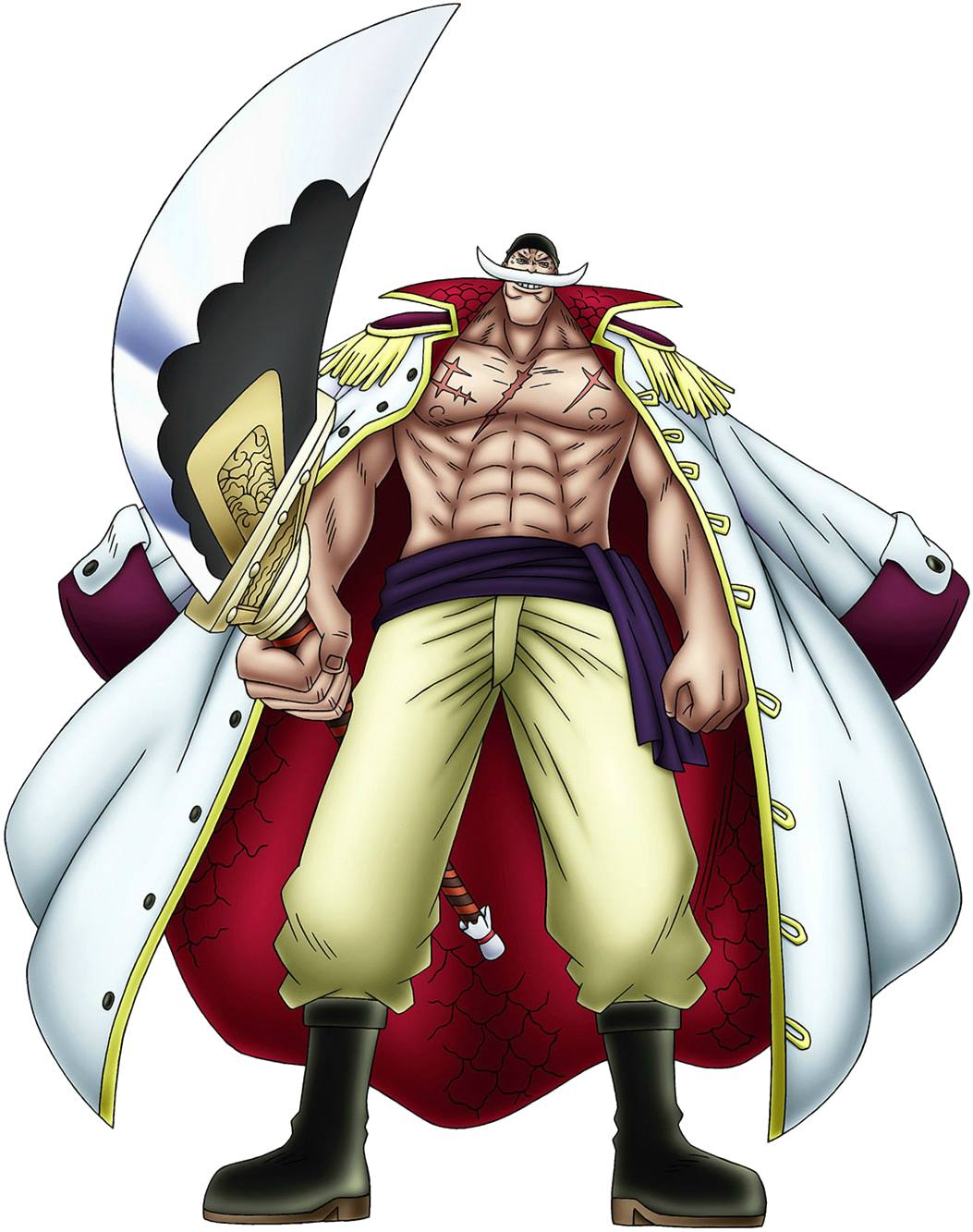 whitebeard maximum