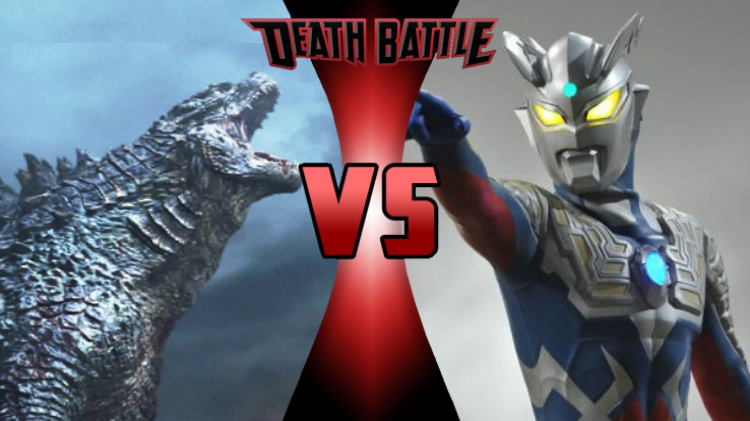 ultraman and godzilla