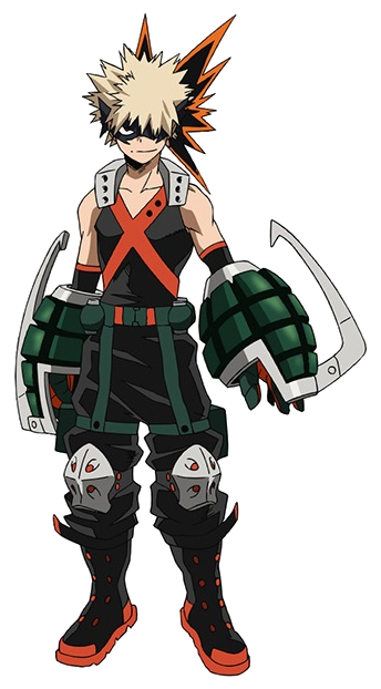 Katsuki Bakugou | Death Battle Fanon Wiki | FANDOM powered ...