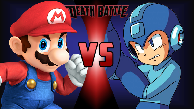 image mario mega man fake thumbnail v2 png death battle fanon