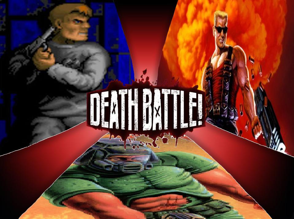 Doom or duke nukem 3d Doom or duke nukem 3d