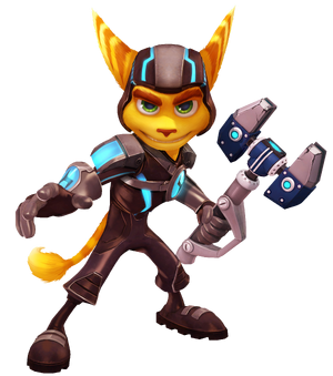 Результат пошуку зображень за запитом "Ratchet & Clank"