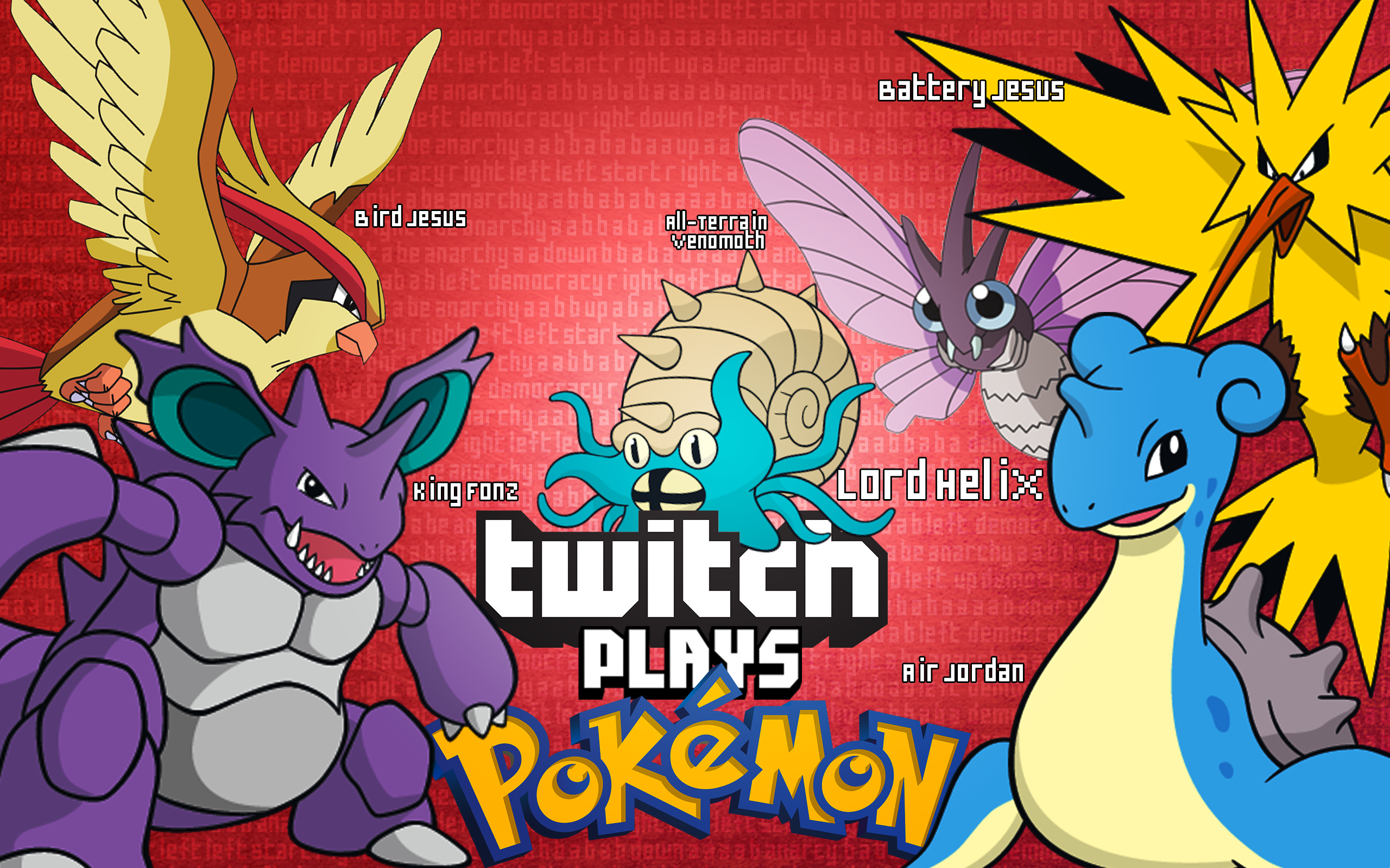 twitch plays pokemon battle royale paragoomba348 death battle