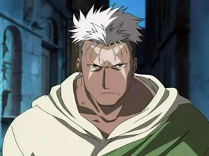 scar fullmetal alchemist manga
