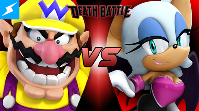 Wario vs Rouge TN