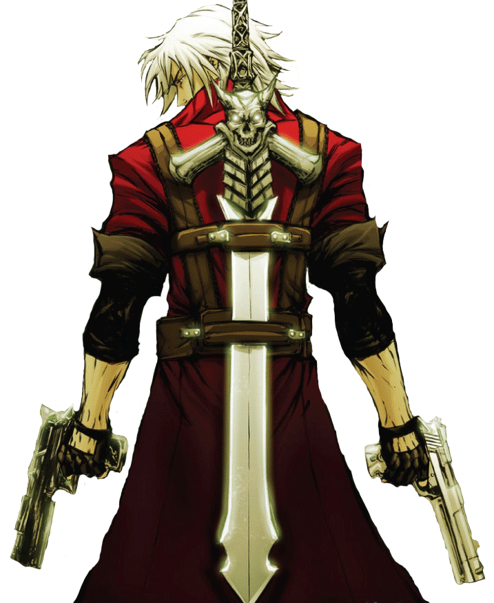 Resultado de imagen de devil may cry png