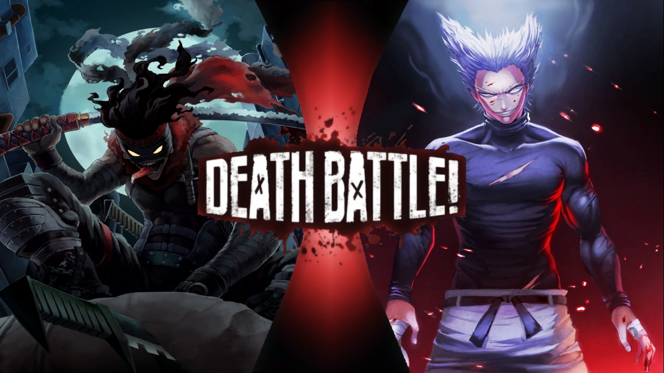 Hero Killer Stain vs Garou Death Battle Fanon Wiki Fandom