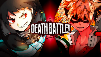 Shinra Kusakabe vs Katsuki Bakugou | Death Battle Fanon ...