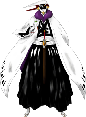 Mayuri Kurotsuchi Render