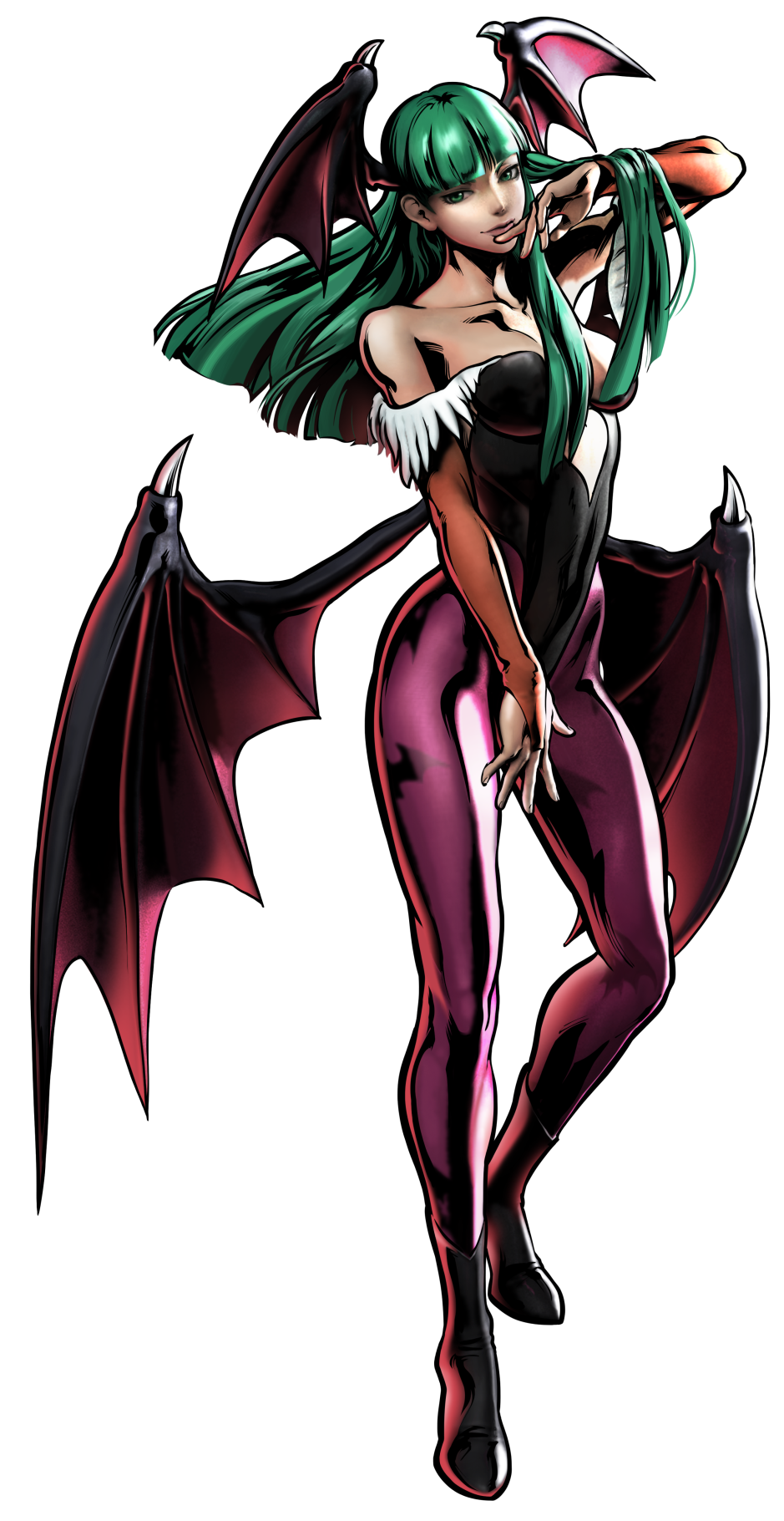 sexiest morrigan female characters