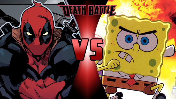 deadpool vs spongebob squarepants death battle fanon wiki fandom